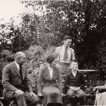 Rev. George MacDonald, ca. 1925