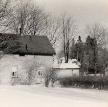 Stone and morter house, Elora, ca.1970.