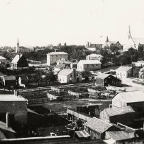 Fergus, looking west of St. David Street, ca. 1895.