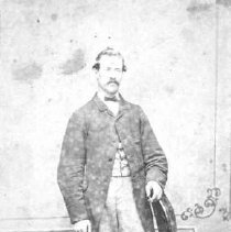Unidentified man, ca. 1865