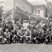 Members of Montreal and Quebec division of Beatty Bros. Ltd., Fergus ca. 1940