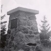 Bon Accord cemetery, Nichol Twp., 1954.
