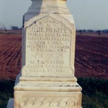 1367 John Howitt stone