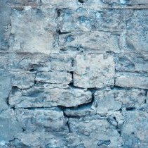 6051 detail of wall 1971