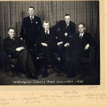 Wellington County Road Committee, Guelph, Ontario, 1935.
