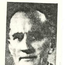 Photocopy of photograph and obituary of Professor Russell Cragg and