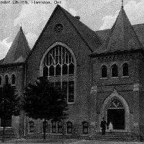 Harriston Methodist Church, Harriston, Ontario, 1906.