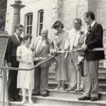 Ceremonies marking re-opening of newly renovated Wellington County Musuem a