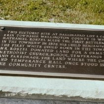 2915 historic plaque