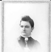 Unidentified woman, ca. 1880