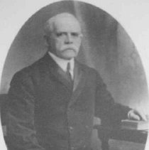 Rev. John Davidson, ca. 1885