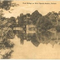 bridge over Speed River, 1911