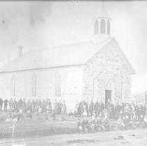 St. John's Presbyterian Church, Queen Street, Belwood, Nov. 1872