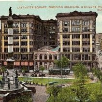 Buffalo, New York, 1908.