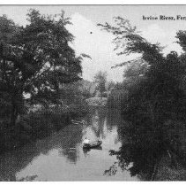 ph 14070  Irvine river, Elora, ca. 1910