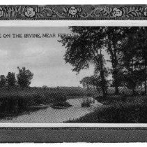 ph 14071  Irvine river, Elora, 1915