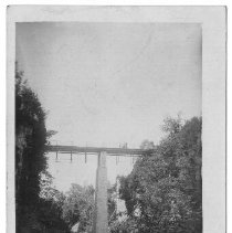 ph 14072  Irvine bridge, Elora, ca. 1910