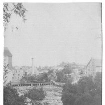 ph 14073  "Tooth-of-time," Elora, ca. 1910