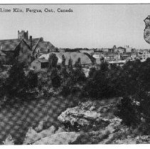 ph 14075  Lime kiln, ca. 1915