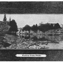 ph 14094  Washing green, ca.1910