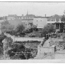 ph 14129  Templin's garden, ca. 1930