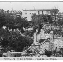 ph 14130  Templin's garden, ca. 1930