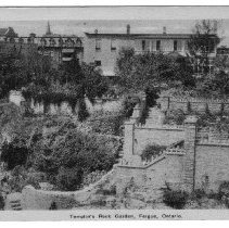 ph 14131  Templin's garden, ca. 1930