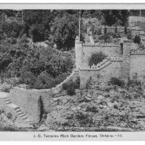 ph 14132  Templin's garden, ca. 1930