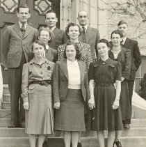 Fergus H.S. teachers, ca.1939-40.