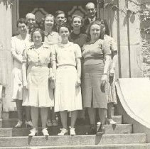Fergus H.S. teachers, ca.1940.