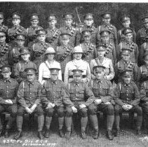 43rd F.D. BTY. RCA, Petawawa, 1939.