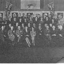 Presentation to Melville U.C. veterans, 1946.