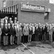 Reunion of 40 Fergus WWII vets, 1996.