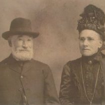 ph 19067 Joseph & Mary Stickney ca.1895
