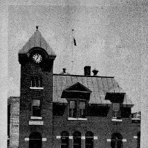 Post Office, Harriston, Ontario, ca.1940.