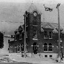 Mount Forest Post Office, Mount Forest, 1911.