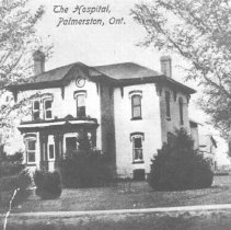 Palmerston Hospital, ca. 1910