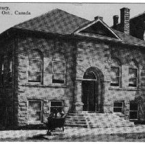 Carnegie Library, Fergus, Ontario, 1914
