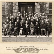 Wellington County Council, Guelph, 1962.