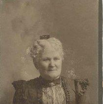 Mrs. John Dolson, nee Flora McDougall of Erin Township, ca.1890.