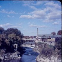 ph 17525_1 Grand River, Fergus, 1957.