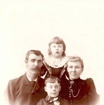 Mary Jane Currie of Ospringe, Erin Twp., with husband Malcolm Campbell and