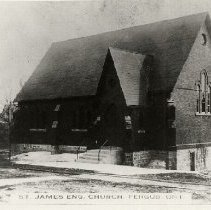 St. James Church, Fergus, ca.1895.