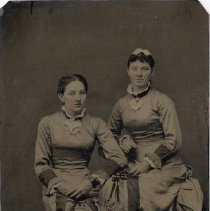 ph 24631 Wait sisters ca.1881
