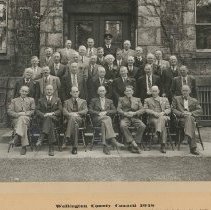 Wellington County Council, photograph, 1948.