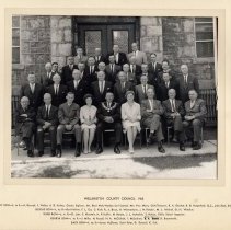 Wellington County Council members, Guelph, 1965.