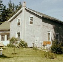 Former Methodist manse[?], Ballinafad, Ontario, 1974.