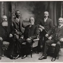 Gow brothers, Fergus, ca.1895.