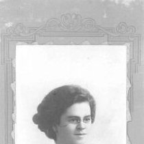 Effa Robertson Tait, Fergus, ca. 1910