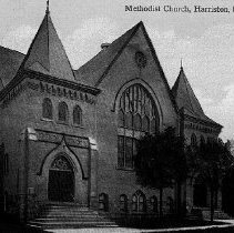 Harriston Methodist Church, Harriston, Ontario, 1913.